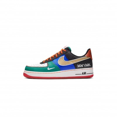 NIKE AIR FORCE 1 LOW NYC CITY OF ATHLETES CT3610-100